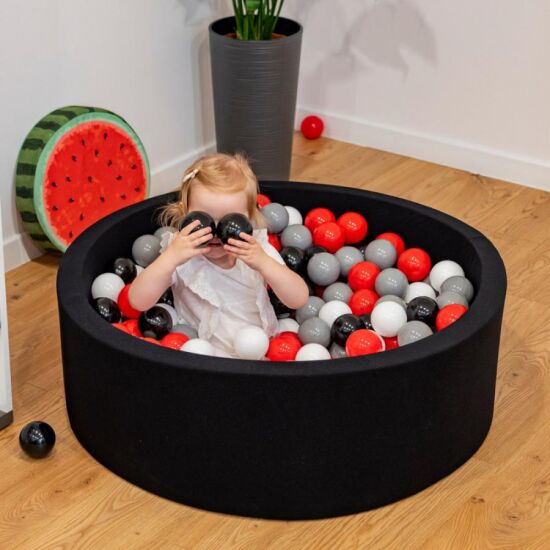 Кульки для сухих басейнів червоні 8см — фото 3