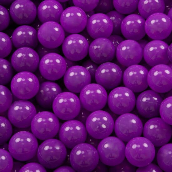 Кульки для сухих басейнів фіолетові 8см — фото 2