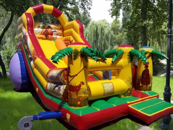 Надувна гірка Пальма — фото 1