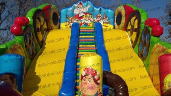 Надувна гірка Країна — фото 3