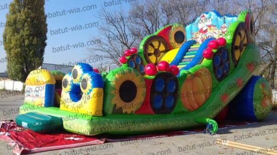 Надувна гірка Країна — фото 4