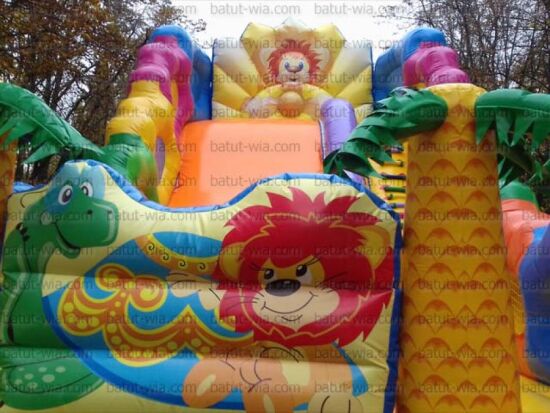 Надувна гірка Левеня — фото 7