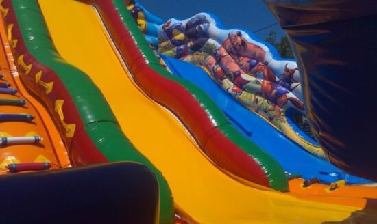 Надувна гірка Три богатирі — фото 4