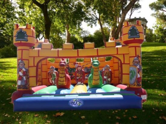 Надувний батут Айвенго — фото 1