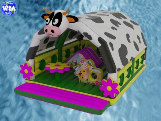 Надувний батут Муренка — фото 1