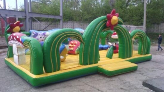 Надувний батут Поляна — фото 2