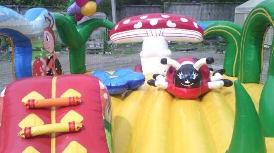 Надувний батут Поляна — фото 3