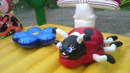 Надувний батут Поляна — фото 4