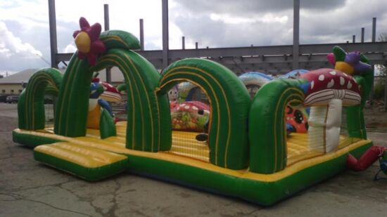 Надувний батут Поляна — фото 8