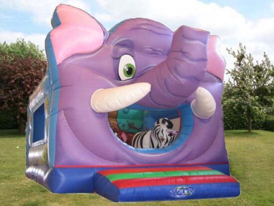 Надувний батут Слон — фото 1