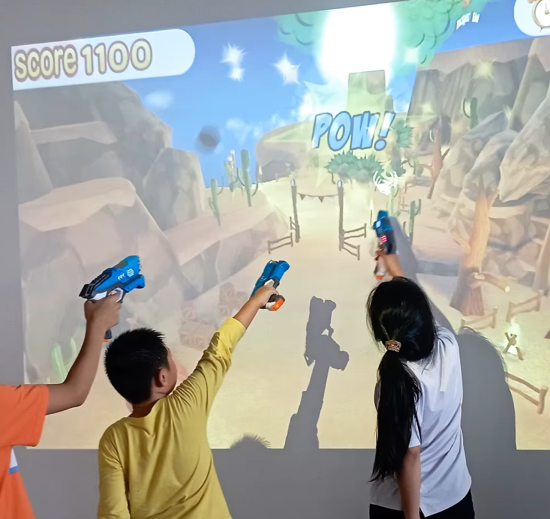 Інтерактивний тир Intersens — фото 1