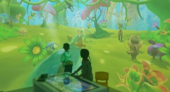 Анімовані інтерактивні малюнки Intersens — фото 2