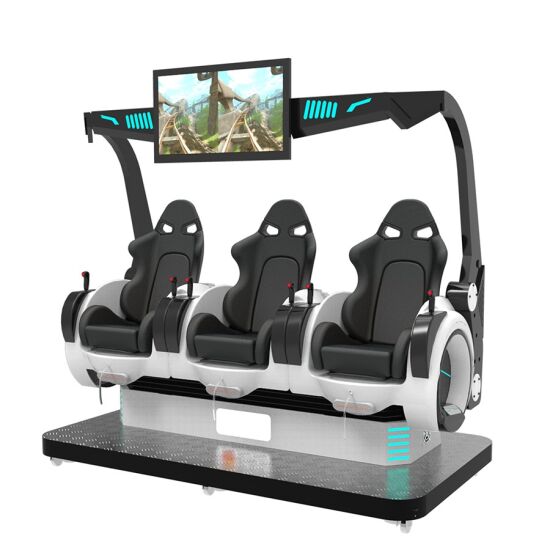 Атракціон віртуальної реальності VR 3Q — фото 1