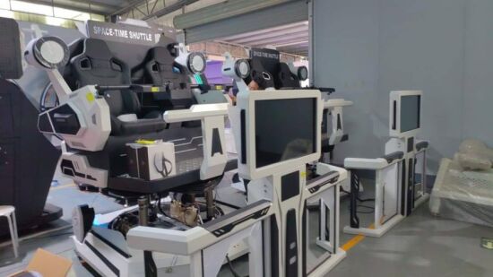 VR Space-Time Shuttle — фото 2