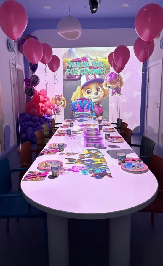 Інтерактивний святковий стіл Intersens — фото 1