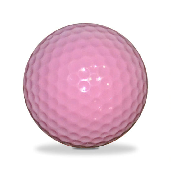 М'яч для гольфу рожевий Golf PRO BALL — фото 1