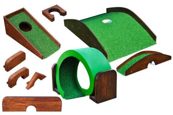 Комплект перешкод №9 для міні-гольфу 1209 — фото 2