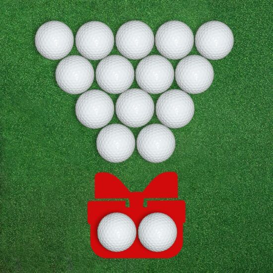 Набір з 14+2 подарункові м'ячі для гольфу GOLF PRO BALL А58 — фото 2