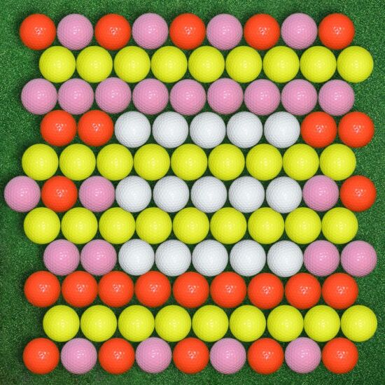 Набір з 85+15 подарункових м'ячів для гольфу GOLF PRO BALL — фото 2