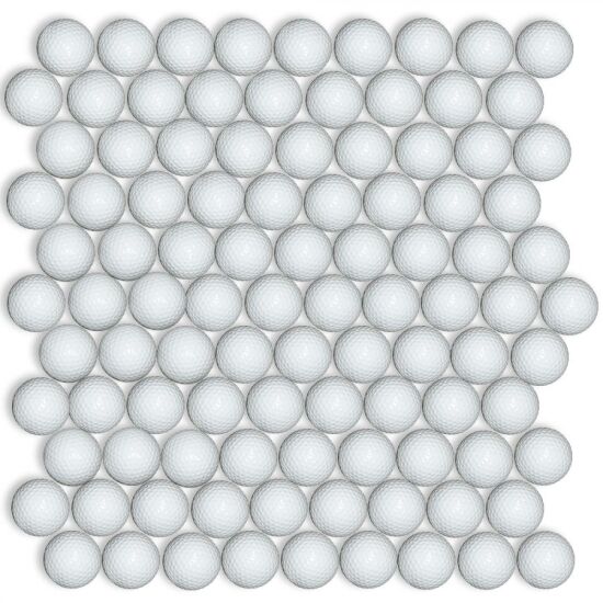 Набір з 85+15 подарункових м'ячів для гольфу GOLF PRO BALL — фото 3