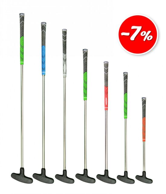 Набір клюшок для гри в міні-гольф -7% — фото 1