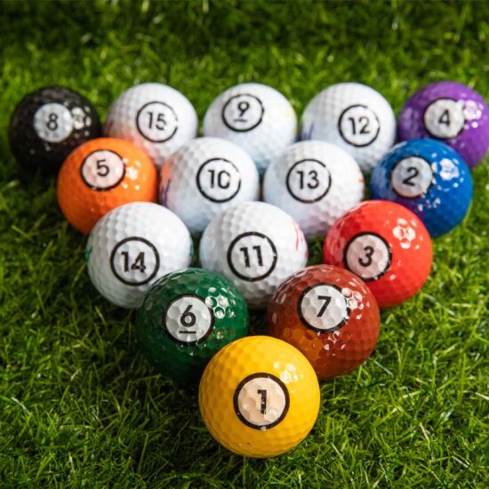 Набір м'ячів для гри СНОЛФ гольф-більярд — фото 1