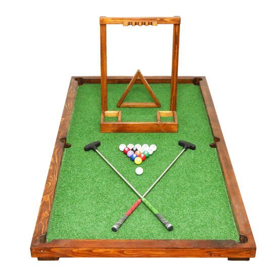 Набор для игры SNOLF ГОЛЬФ-БИЛЬЯРД — фото 1