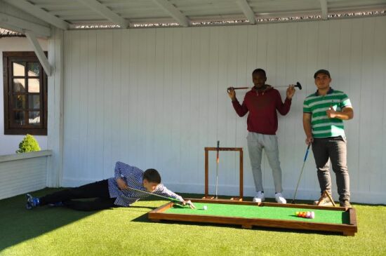 Набор для игры SNOLF ГОЛЬФ-БИЛЬЯРД — фото 4