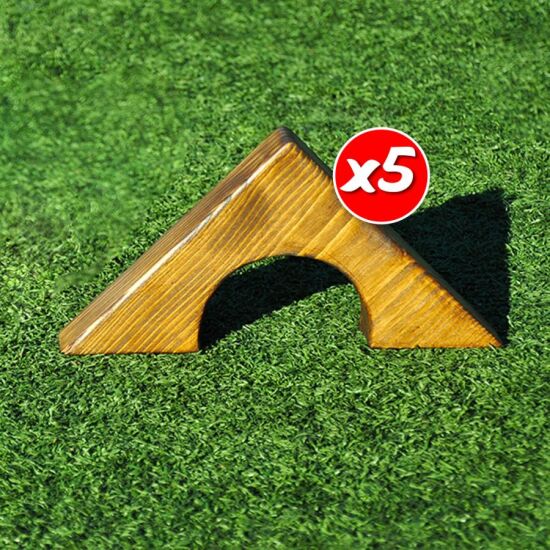 Набір міні-гольф для бізнесу «Premium» на 9 доріжок — фото 4