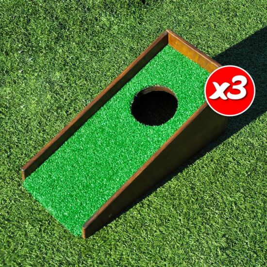 Набір міні-гольф для бізнесу «STANDART» на 18 доріжок — фото 4