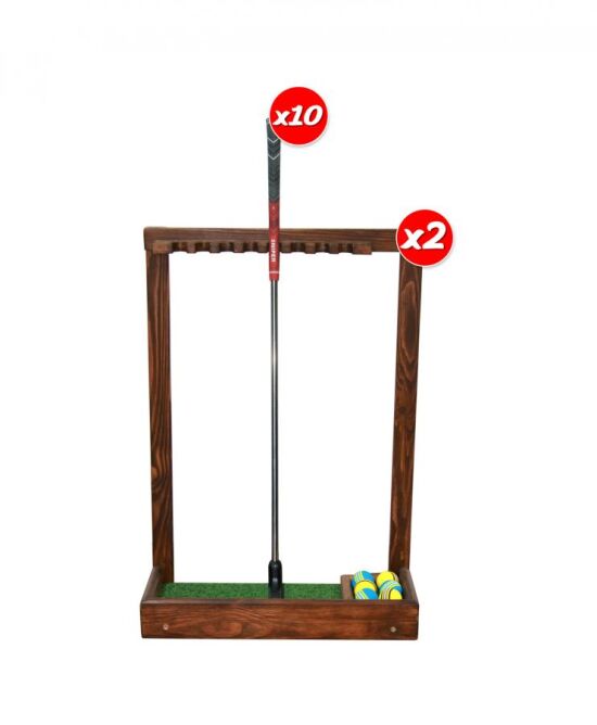 Набір міні-гольф для бізнесу «STANDART» на 18 доріжок — фото 10