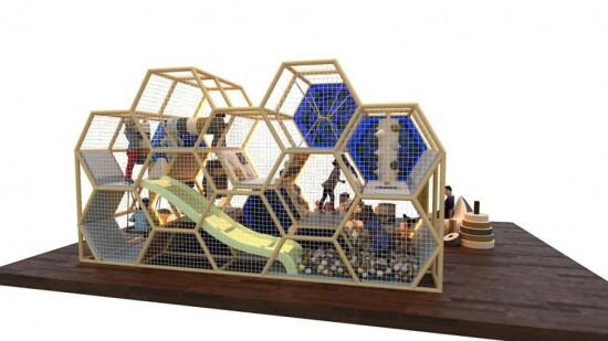 Лабиринт Соты эксклюзив мини — фото 2