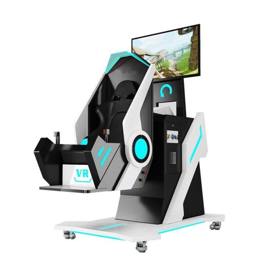 Атракціон віртуальної реальності 360 VR Simulator — фото 3