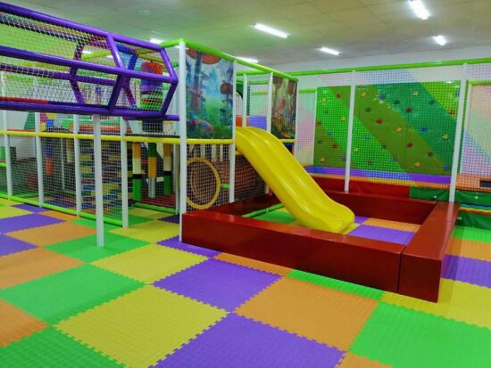 Мати EVA 20мм Фіолетово-Помаранчевий 80 кг/м3 — фото 2