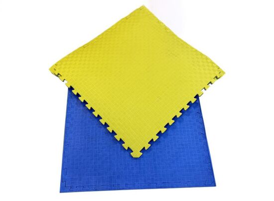 Мати EVA 20мм Жовто-Сині 80 кг/м3 — фото 2