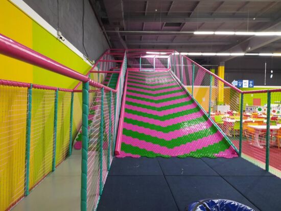 Гірка тюбінг Зебра — фото 1