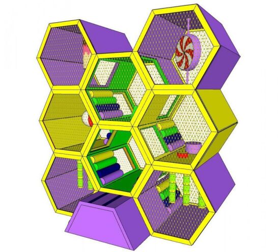 Лабиринт соты Лайт — фото 2