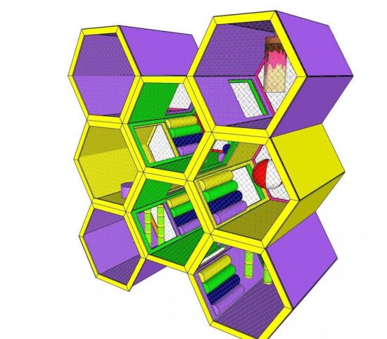 Лабиринт соты Лайт — фото 3