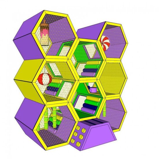 Лабиринт соты Лайт — фото 4
