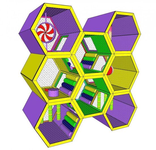 Лабиринт соты Лайт — фото 5