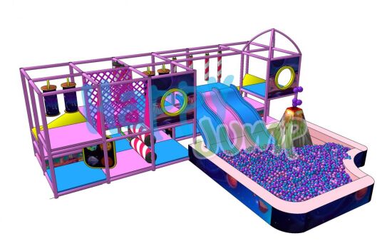 Лабіринт Space 6 х 2 х 2,7 м — фото 1