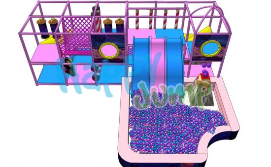 Лабіринт Space 6 х 2 х 2,7 м — фото 3