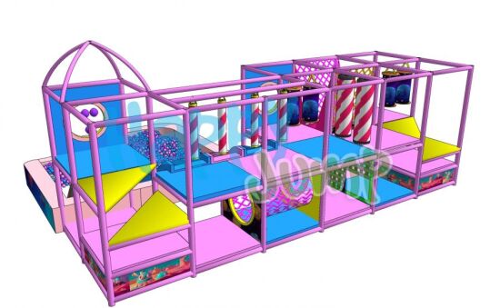 Лабіринт Space 6 х 2 х 2,7 м — фото 4