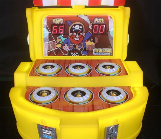 Розважальний автомат редемпшн Колотушка Піратський корабель — фото 2