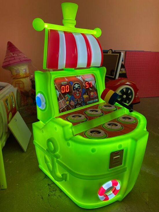 Розважальний автомат редемпшн Колотушка Піратський корабель — фото 3