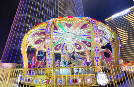 Розкішна карусель Royal Crown на 52 місця — фото 2