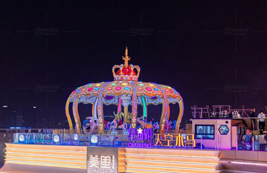 Розкішна карусель Royal Crown на 52 місця — фото 3