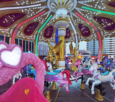 Карусель Carousel Ride — фото 3