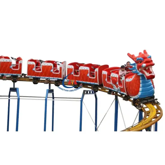 Дракон-ролер Slide Dragon — фото 2