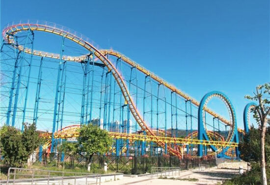 Ролер-костер «3 Кільця» — фото 3